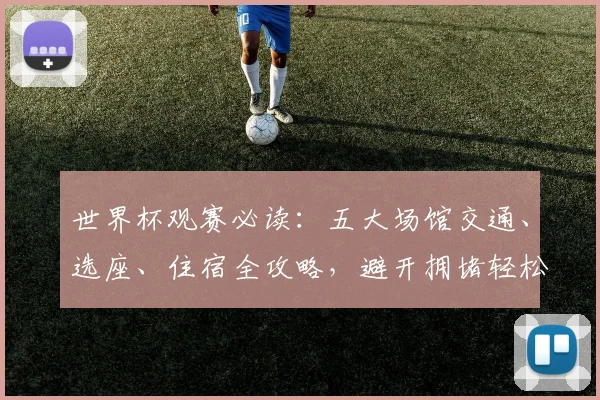 世界杯观赛必读：五大场馆交通、选座、住宿全攻略，避开拥堵轻松看球
